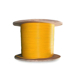 Cable de <span class=keywords><strong>fibra</strong></span> óptica interior con 1 2 4 6 8 hilos Interior Tight <span class=keywords><strong>Buffer</strong></span> 900um POE/WiFi/3G Compatible OFNP Cable de <span class=keywords><strong>Fibra</strong></span> <span class=keywords><strong>Optica</strong></span> - Product Image 5