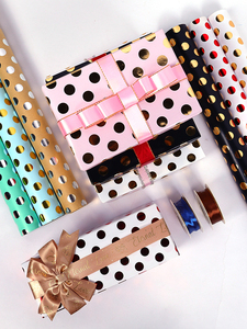 High Quality <b>Wrapping</b> <b>Paper</b> Packaging Gift <b>Wrapping</b> <b>Paper</b> for Birthday Gift Box - Product Image 3