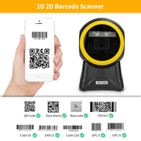 NETUM produsen penjualan langsung 2D pembaca kode Qr Omnidirectional pemindai kode batang Desktop pemindai otomatis