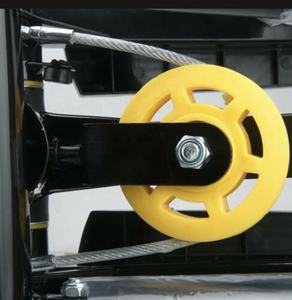 ONESTARSPORTS – Mini Machine <span class=keywords><strong>elliptique</strong></span> d'entraînement pour la maison, le bureau, 4 roues - Product Image 6