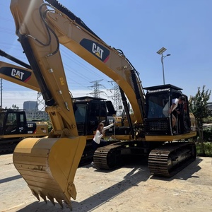 รถขุด Cat323D2L 23 ตัน Cat320 เครื่องจักรหนักขนาดใหญ่ สำหรับงานเหมือง ยี่ห้อดังจากญี่ปุ่น ระบบไฮดรอลิกแบบตีนตะขาบ ได้รับมาตรฐาน EPA/CE - Product Image 1