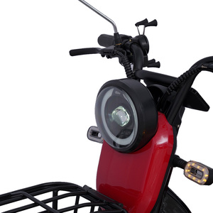 Triciclo Eléctrico Holladay de Alta Calidad, Más Vendido, <span class=keywords><strong>Scooter</strong></span> Eléctrico <span class=keywords><strong>para</strong></span> Adultos de 500W 60V con Diseño de Carrocería Abierta <span class=keywords><strong>para</strong></span> Familia y Carga - Product Image 4