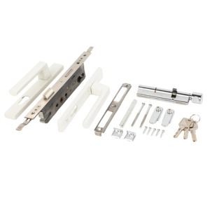 Euro Size <strong>Mortise</strong> Door Aluminium Door <strong>Lock</strong> Body <strong>Set</strong> for Upvc Pvc Pve - Product Image 4