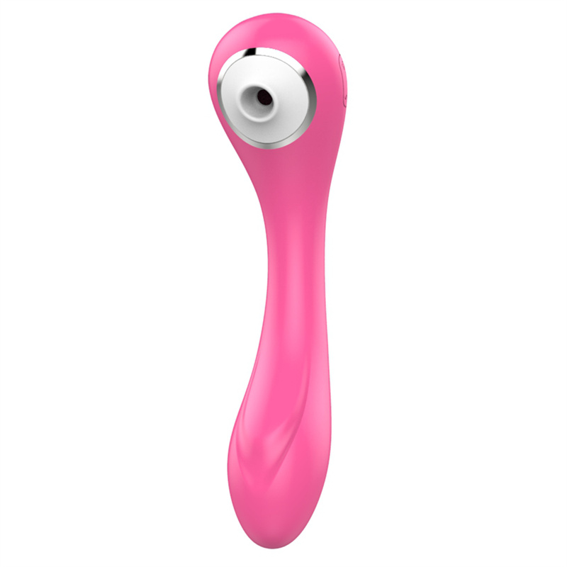 Vibrateur rechargeable imperméable de succion clitoridien de non contact de technologie de vague de pression de stimulateur de clitoris d'impulsion d'air pour des femmes