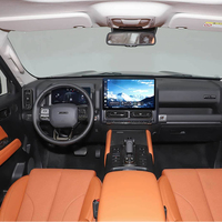 Marque chinoise la plus populaire Great Wall Haval H9, grand SUV de luxe, moteur diesel turbo, automatique, caméra 360 degrés, angle mort, foncé