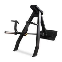 Appareil de musculation DGZ T-Bar Row, machine à ramer de qualité commerciale pour salle de sport à domicile