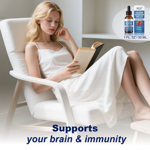 Integratore Liquido OEM/ODM per Adulti con Calcio, Magnesio, Zinco e Vitamina D3 - Supporto per Cervello/Cuore e Sistema Immunitario, Dose 2ml, Confezione da 30ML (1 FL OZ), Fornitura all'Ingrosso - Product Image 6