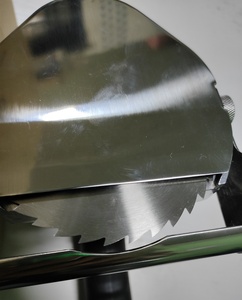 Haohong <strong>Electric</strong> Stainless Steel <strong>Shawarma</strong> Kebab Doner Slicer Knife 100mm for Food Processing <strong>Machinery</strong> Parts - Product Image 3