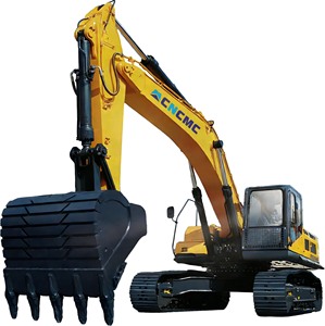 Excavatrice sur chenilles hydraulique CNCMC TE350 de 35 tonnes, moteur de 241 kW, profondeur de creusement de 6536 mm, moteur robuste, puissance fiable - Product Image 6