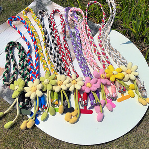 Lanière de téléphone portable en nylon coloré, étanche, réglable, sangle bandoulière, boucle de sécurité, durable, écologique, anti-perte pour l'extérieur - Product Image 3