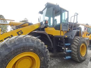 L956F Cargador de ruedas de segunda mano 90% Nueva condición Caterpillar Make con motores Yuchai Cat para industrias agrícolas - Product Image 4