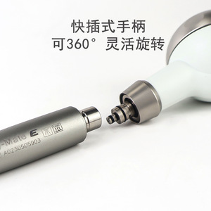 เครื่องขัดฟัน Prophy-Mate Dental Prophylaxis Air Polisher พร้อมด้ามจับสแตนเลสและไฟ LED สำหรับทำความสะอาดฟัน - Product Image 2