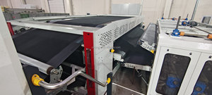 Fieltro perforado con aguja <span class=keywords><strong>YINGYAN</strong></span> para línea de producción de material no tejido de respaldo de puntos de alfombras - Product Image 3