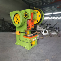 Machine de fabrication de fenêtres en aluminium robuste CE, capable de poinçonner avec une presse mécanique de 16/25/40T