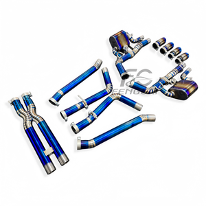 Échappement Catback Valvetronic en alliage de titane de haute qualité <span class=keywords><strong>pour</strong></span> Dodge Charger/Challenger 3.6 2015-<span class=keywords><strong>2023</strong></span> – Échappement plus fluide - Product Image 3