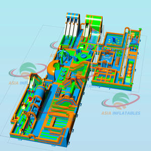 Le <span class=keywords><strong>plus</strong></span> grand château gonflable de <span class=keywords><strong>maison</strong></span> de rebond d'enfants <span class=keywords><strong>du</strong></span> <span class=keywords><strong>monde</strong></span> grande aire de jeux extérieure parc à thème gonflable d'intérieur à vendre - Product Image 3