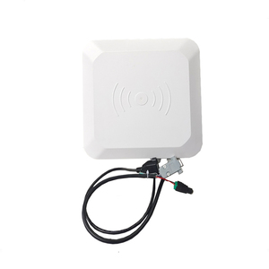 Lecteur RFID UHF longue portée 865-868 MHz, matériau ABS, protocole ISO18000-6C, vitesse de lecture <span class=keywords><strong>64</strong></span> bits, portée 10 m, gain d'antenne 8 dBi, double mode - Product Image 2