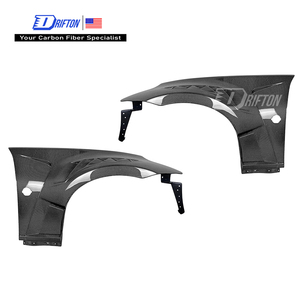 Nuevo Diseño de Guardabarros de Fibra de Carbono 370Z, Tejido 3K/6K/12K, Protección UV para Kits de Carrocería Nissan 370Z Z34 - Product Image 1