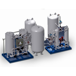 เครื่องผลิตไนโตรเจนเหลวแบบอัตโนมัติระบบดูดซับแรงดันแบบสวิง PLC ขนาด 2400 ลิตร/ชั่วโมง สำหรับห้องปฏิบัติการโรงพยาบาล - Product Image 6