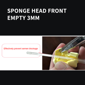 मस्यडर अनुकूलित स्वाइन इनसेमिनेशन ट्यूब उत्पादन बहु-पारस-गहरे ई कैथीटर के साथ luer और पूंछ प्लग के साथ - Product Image 5