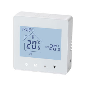 <span class=keywords><strong>Thermostat</strong></span> numérique Beok pour chaudière à gaz, régulateur de température filaire <span class=keywords><strong>programmable</strong></span> pour pièce, alimenté par batterie R6W - Product Image 2