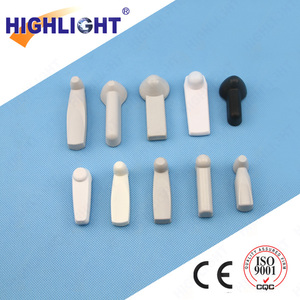 แท็กแม่เหล็กป้องกันการโจรกรรมสินค้าแบบแข็ง สี<span class=keywords><strong>เทา</strong></span> สำหรับร้านค้าปลีกและขายส่ง ระบบ EAS แบบแบน รูปทรงดินสอ สำหรับเสื้อผ้า ความถี่ 58KHz - Product Image 3