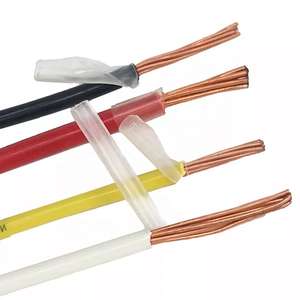 كابل خارجي مقاوم للاهتراء من مادة البولي فينيل كلورايد معزول مزدوج <span class=keywords><strong>3</strong></span> من مادة النايلون في الخارج - Product Image 4