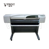 C7770B Designjet 500 42 дюймов A0 плоттер печатная машина Восстановленное 90% новый, прямые поставки из Китая