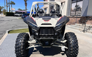 รถอเนกประสงค์ Teryx KRX4 1000 eS สำหรับขับขี่ออฟโรด เครื่องยนต์ 999 ซีซี ระบบขับเคลื่อน 4 ล้อแบบเลือกได้ ระบบกันสะเทือน FOX Live Valve ระยะยุบยาว - Product Image 5