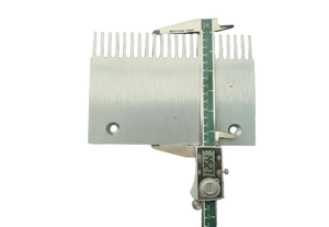 SEES Aluminum Escalator Comb Plate <b>Step</b> <b>Tread</b> Guide Plate for OTCP-24C 199.4x145mm Parts - Product Image 5
