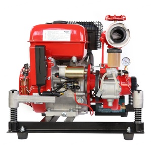 Pompe à eau centrifuge portable de lutte contre l'incendie de qualité supérieure, moteur à essence 11 KW - Product Image 6