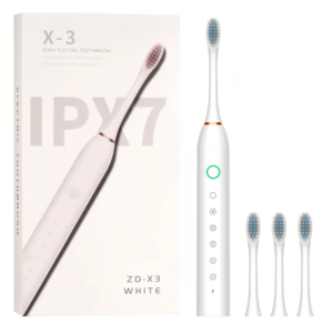 Cepillo <span class=keywords><strong>de</strong></span> Dientes Eléctrico para el Hogar con 6 Modos, Mango <span class=keywords><strong>de</strong></span> Plástico y Nailon Suave, Nuevo Diseño - Product Image 4