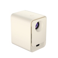 Nouveau projecteur portable mini 4K amélioré HD 1080P 230ANSI 2.4G+5G WIFI Mise au point automatique TV Home Cinéma Android HP30 Projecteur intelligent