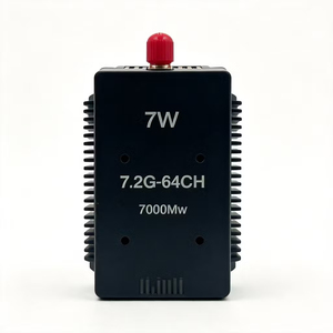 7.2G 64CH 7W VTX Video Transmission Module <b>Drone</b> <b>Accessories</b> Wireless Video Transmitter For UAV Multicopter - Product Image 2