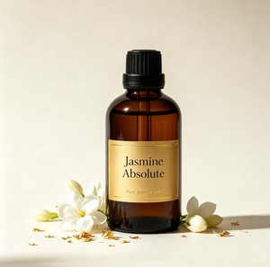 Absolue de <span class=keywords><strong>Jasmin</strong></span> Pure CAS 8022-96-6 Jasminum <span class=keywords><strong>Grandiflorum</strong></span>, Matière Première de Parfum Naturel 10g - Product Image 2