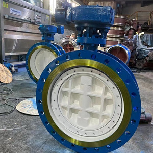 Liuhe van điều khiển lưu lượng D343h-16c con dấu cứng mặt bích Van bướm một cửa phân phối sản phẩm cao cấp trên toàn quốc - Product Image 3