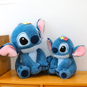 Ingrosso Cuscino a Punto Carino Bambola Nuovo Stile Morbido Peluche di Carattere dei <span class=keywords><strong>Cartoni</strong></span> <span class=keywords><strong>Animati</strong></span> Regali per i Bambini con Fodera In Rete - Product Image 3