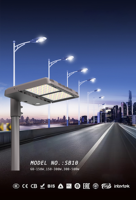 Farola LED de alta eficiencia para programas de seguridad en carreteras y alumbrado público de América Latina