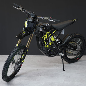 Surron Light X 2026 Negro 72V 10KW Motocicleta Todoterreno de Alto Torque Light Surron 1. Potencia Aumentada, Rendimiento de Aceleración Mejorado - Product Image 2