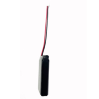 Pouch Kustom CEL Baterai Li-ion Isi Ulang 683760 7.4V 2S1P 3800mAh Paket Baterai Katoda LiCoO2 1000-Cycle IEC62133/CE/UL1642