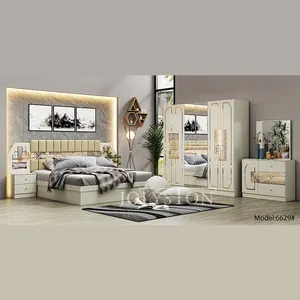 Factory Cheap Wholesale Of Wooden Leather Bed Sets Home Living Rooms Other Modern Luxury Bedroom Sets Furniture