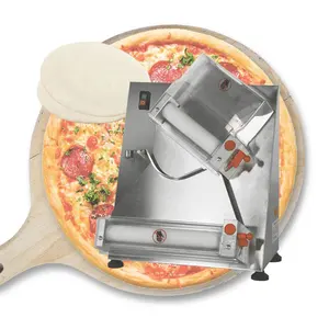Semi Automatic Pizza Dough Roller For Supporting Small Order Pizza Base Press