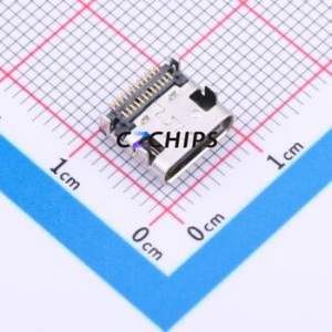 HC-TYPE-CF-24P-RAT-Z USB Connector SMD Connector ( Connector Type: Type-C )( Protocol Standard: USB 3.1 )( Gender: Female ) - Product Image 1