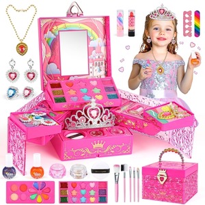 Kit <span class=keywords><strong>de</strong></span> <span class=keywords><strong>maquillage</strong></span> EPT Princess, ensemble complet <span class=keywords><strong>en</strong></span> plastique, fabrication <span class=keywords><strong>de</strong></span> bracelets <span class=keywords><strong>en</strong></span> perles DIY, jeu <span class=keywords><strong>de</strong></span> cosmétiques, jouet pour filles, enfants - Product Image 1