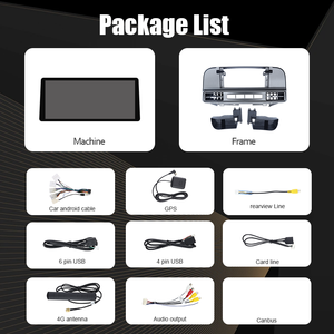 Autoradio Android 12,3 pouces, écran tactile 2K, lecteur multimédia Carplay GPS stéréo vidéo pour TOYOTA VENZA 2011-2012 - Product Image 5