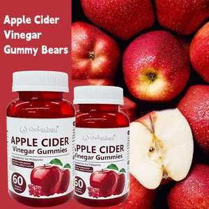 Etiqueta privada Fruity <span class=keywords><strong>Skny</strong></span> Vinagre de sidra de manzana Suplementos de gomitas Limpieza de desintoxicación en embalaje de botella - Product Image 1