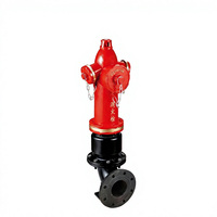 Dispositif de protection incendie de haute qualité SSF150/80-1.6SW, flexible, durable, anti-collision, hydrant extérieur pour la lutte contre les incendies