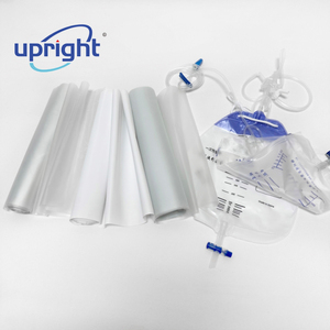 Thẳng đứng chất lượng cao Matt bề mặt siêu rõ ràng bình thường trong suốt mềm <span class=keywords><strong>PVC</strong></span> phim cuộn cho đóng gói túi mua sắm túi nước tiểu Túi - Product Image 2