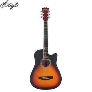 <span class=keywords><strong>Guitarra</strong></span> Acústica Personalizada de 39 Pulgadas con Acabado en Palisandro Brillante, Electroacústica, en Venta - Product Image 2
