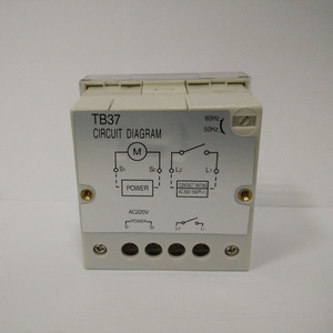 Minuteur numérique mécanique NAIDIAN TB37 220 V pour pompe à eau, relais de temporisation triphasé - Product Image 4